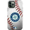 MLB Seattle Mariners Game Ball iPhone 12 Pro Impact Case