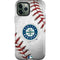 MLB Seattle Mariners Game Ball iPhone 12 Pro Max Impact Case