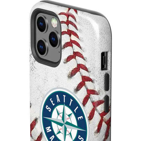 MLB Seattle Mariners Game Ball iPhone 12 Pro Max Impact Case