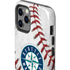 MLB Seattle Mariners Game Ball iPhone 12 Pro Max Impact Case