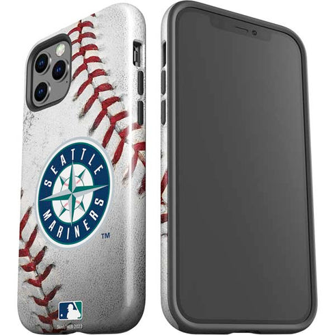 MLB Seattle Mariners Game Ball iPhone 12 Pro Max Impact Case