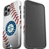 MLB Seattle Mariners Game Ball iPhone 12 Pro Max Impact Case
