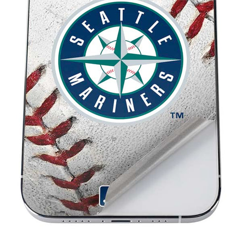 MLB Seattle Mariners Game Ball iPhone 12 Pro Max Skin