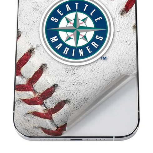 MLB Seattle Mariners Game Ball iPhone 12 Pro Skin