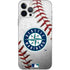 MLB Seattle Mariners Game Ball iPhone 12 Pro Skin