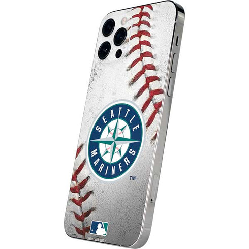 MLB Seattle Mariners Game Ball iPhone 12 Pro Skin
