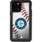 MLB Seattle Mariners Game Ball iPhone 12 Pro Waterproof Case
