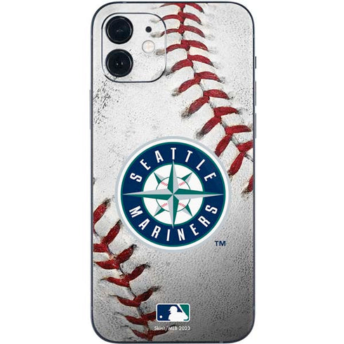MLB Seattle Mariners Game Ball iPhone 12 Skin
