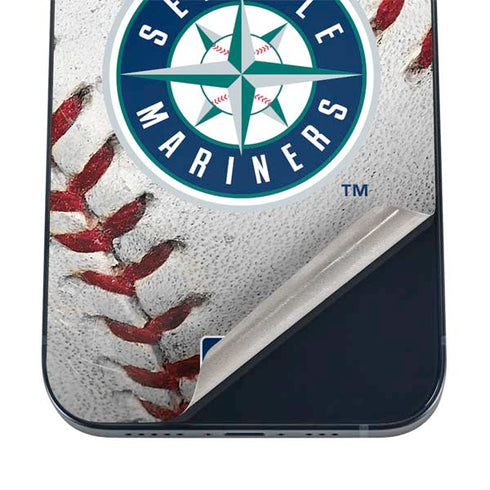 MLB Seattle Mariners Game Ball iPhone 12 Skin