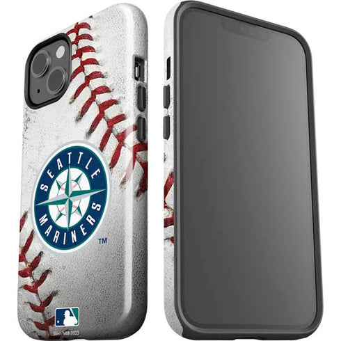 MLB Seattle Mariners Game Ball iPhone 13 Impact Case