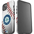 MLB Seattle Mariners Game Ball iPhone 13 Impact Case