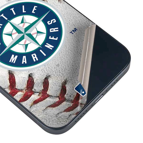 MLB Seattle Mariners Game Ball iPhone 13 Mini Skin