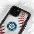 MLB Seattle Mariners Game Ball iPhone 13 Mini Waterproof Case