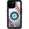 MLB Seattle Mariners Game Ball iPhone 13 Mini Waterproof Case