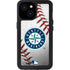 MLB Seattle Mariners Game Ball iPhone 13 Mini Waterproof Case