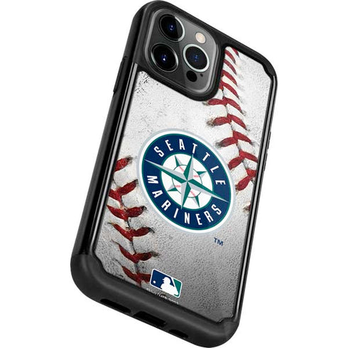 MLB Seattle Mariners Game Ball iPhone 13 Pro Cargo Case