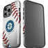 MLB Seattle Mariners Game Ball iPhone 13 Pro Impact Case