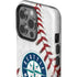 MLB Seattle Mariners Game Ball iPhone 13 Pro Impact Case
