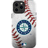 MLB Seattle Mariners Game Ball iPhone 13 Pro Max Impact Case