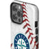 MLB Seattle Mariners Game Ball iPhone 13 Pro Max Impact Case