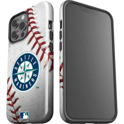 MLB Seattle Mariners Game Ball iPhone 13 Pro Max Impact Case