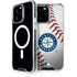 MLB Seattle Mariners Game Ball iPhone 13 Pro Max MagSafe Case