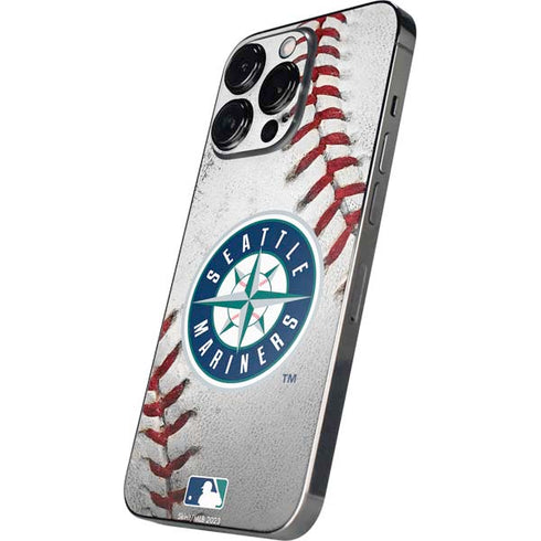 MLB Seattle Mariners Game Ball iPhone 13 Pro Max Skin