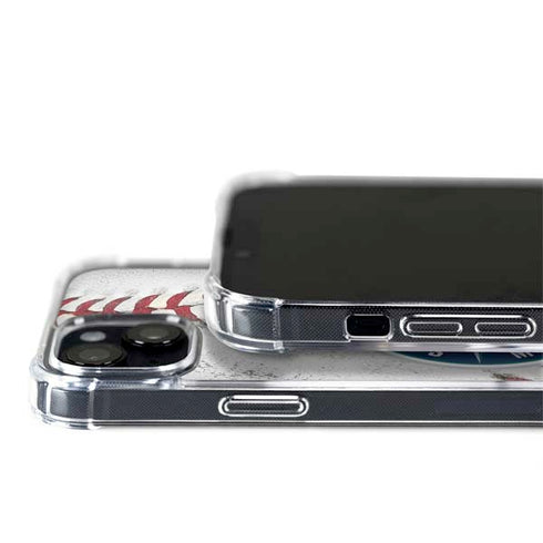 MLB Seattle Mariners Game Ball iPhone 15 MagSafe Case