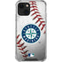 MLB Seattle Mariners Game Ball iPhone 15 Plus Clear Case