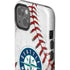 MLB Seattle Mariners Game Ball iPhone 15 Plus Impact Case