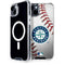 MLB Seattle Mariners Game Ball iPhone 15 Plus MagSafe Case