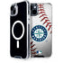 MLB Seattle Mariners Game Ball iPhone 15 Plus MagSafe Case