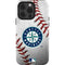 MLB Seattle Mariners Game Ball iPhone 14 Pro Impact Case