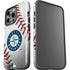 MLB Seattle Mariners Game Ball iPhone 14 Pro Impact Case