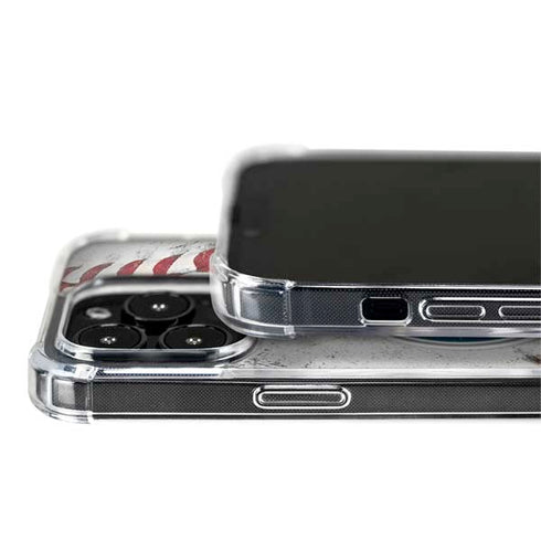 MLB Seattle Mariners Game Ball iPhone 15 Pro MagSafe Case