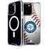 MLB Seattle Mariners Game Ball iPhone 15 Pro MagSafe Case