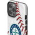 MLB Seattle Mariners Game Ball iPhone 15 Pro Max Impact Case