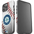 MLB Seattle Mariners Game Ball iPhone 15 Pro Max Impact Case