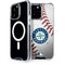 MLB Seattle Mariners Game Ball iPhone 15 Pro Max MagSafe Case