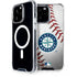 MLB Seattle Mariners Game Ball iPhone 15 Pro Max MagSafe Case