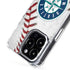 MLB Seattle Mariners Game Ball iPhone 15 Pro Max MagSafe Case