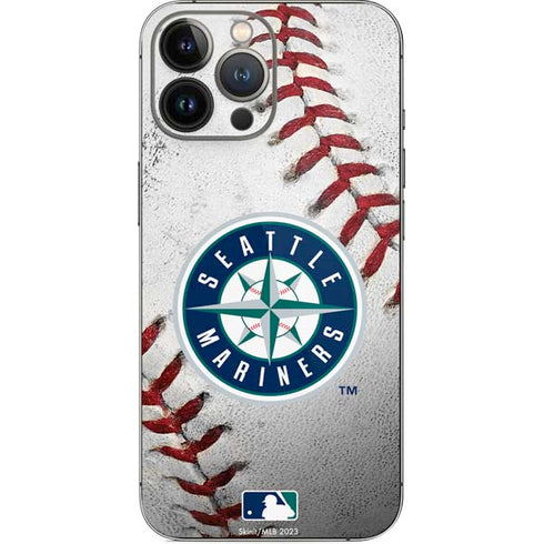 MLB Seattle Mariners Game Ball iPhone 14 Pro Max Skin