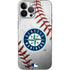 MLB Seattle Mariners Game Ball iPhone 14 Pro Max Skin