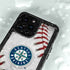 MLB Seattle Mariners Game Ball iPhone 14 Pro Max Waterproof Case