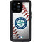 MLB Seattle Mariners Game Ball iPhone 14 Pro Max Waterproof Case