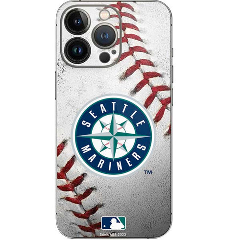 MLB Seattle Mariners Game Ball iPhone 14 Pro Skin