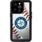 MLB Seattle Mariners Game Ball iPhone 14 Pro Waterproof Case