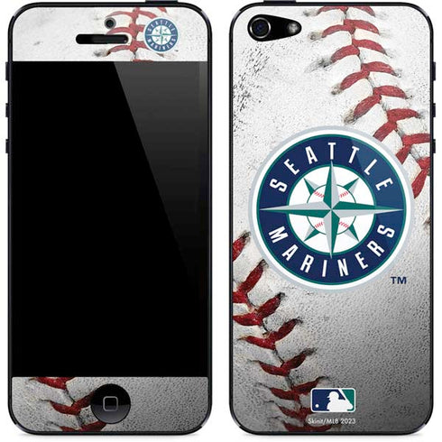 MLB Seattle Mariners Game Ball iPhone 5/5s/5SE Skin