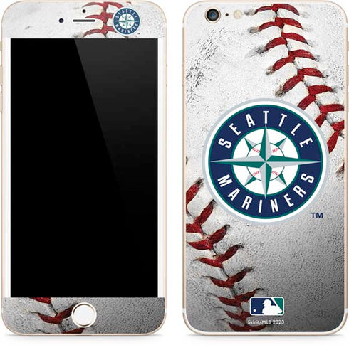 MLB Seattle Mariners Game Ball iPhone 6/6s Plus Skin