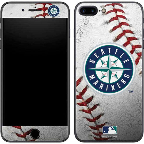 MLB Seattle Mariners Game Ball iPhone 8 Plus Skin